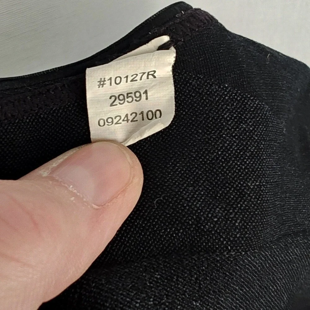Assets by‎ Spanx Black Full Body Slimming Bodysuit Tank Style Shorts Style XL